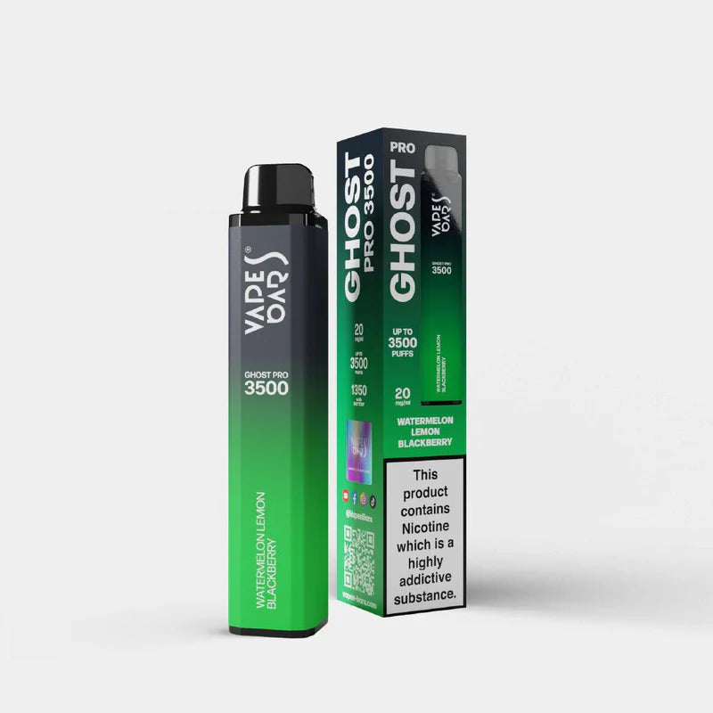 Vapes Bars Ghost Pro 2% nicotine 3500 Puff Disposable in Dubai - Vape Escape UAE