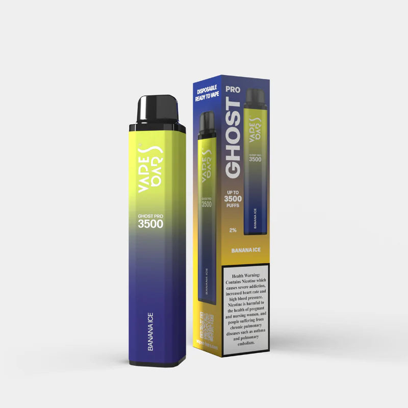 Vapes Bars Ghost Pro 2% nicotine 3500 Puff Disposable in Dubai - Vape Escape UAE