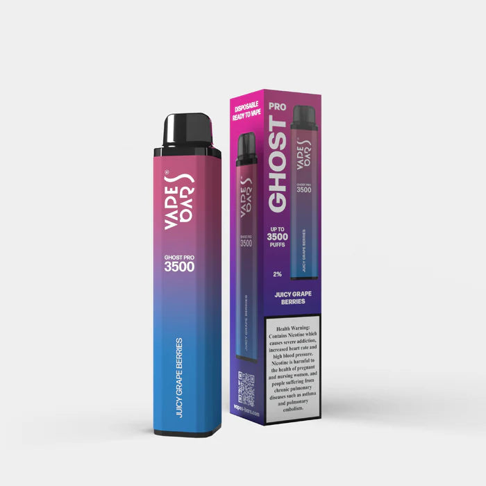 Vapes Bars Ghost Pro 2% nicotine 3500 Puff Disposable in Dubai - Vape Escape UAE