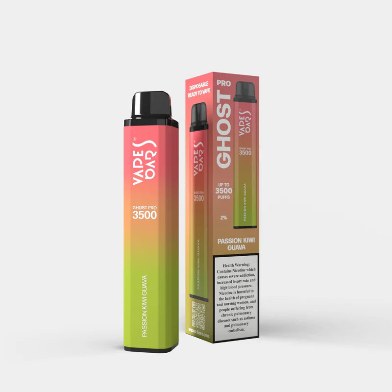 Vapes Bars Ghost Pro 2% nicotine 3500 Puff Disposable in Dubai - Vape Escape UAE
