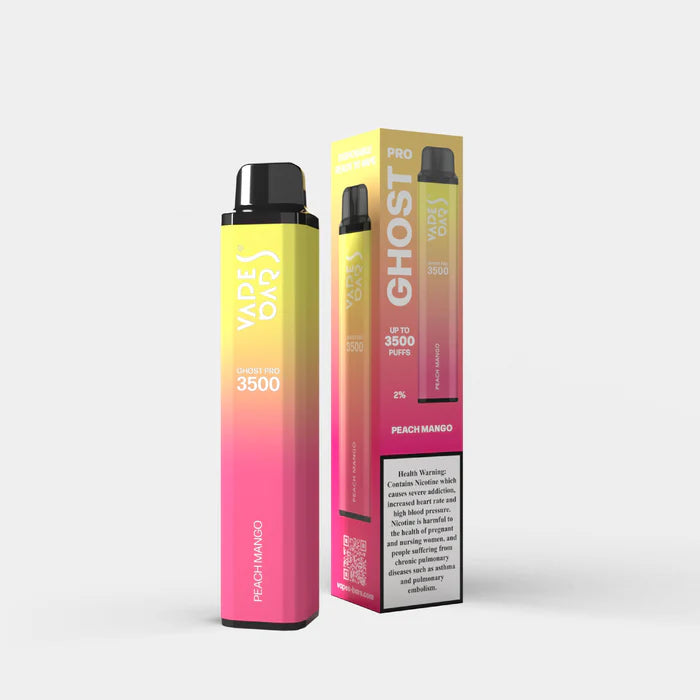Vapes Bars Ghost Pro 2% nicotine 3500 Puff Disposable in Dubai - Vape Escape UAE