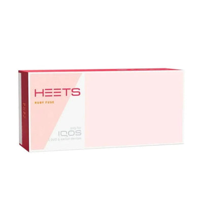 IQOS Heets Ruby Fuse – Premium Smoke-Free Tobacco Sticks | Dubai, UAE