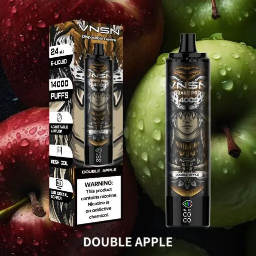 VNSN Quake Pro 14000 Puffs Disposable Vape – 24ml Rechargeable