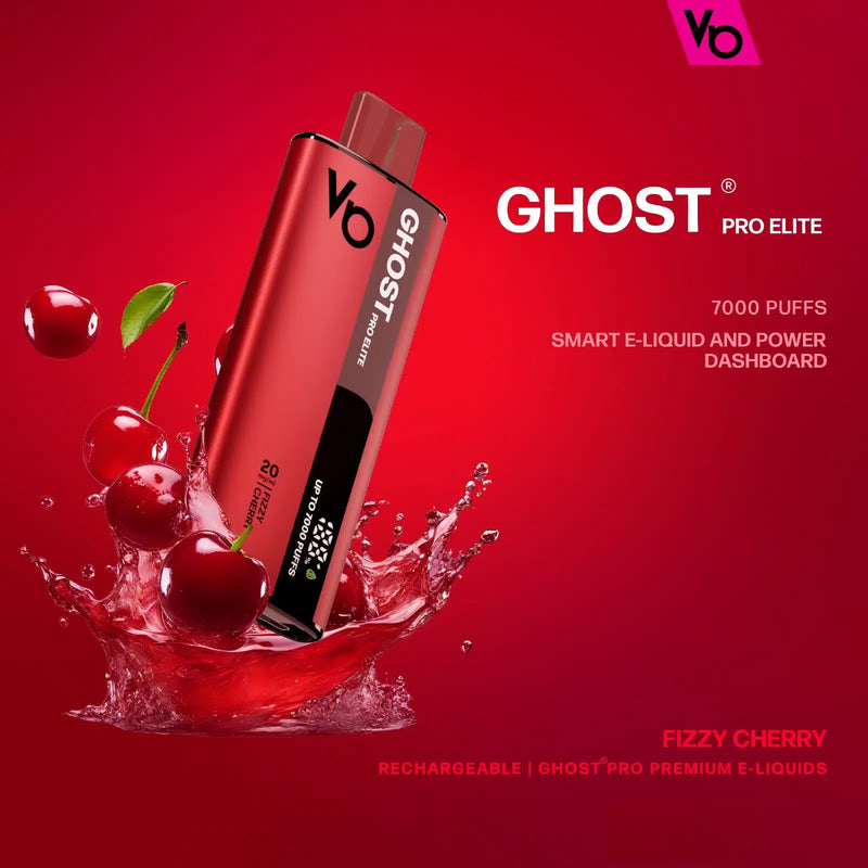 Vapes Bars Ghost Pro 2% nicotine 7000 Puff Disposable in Dubai - Vape Escape UAE