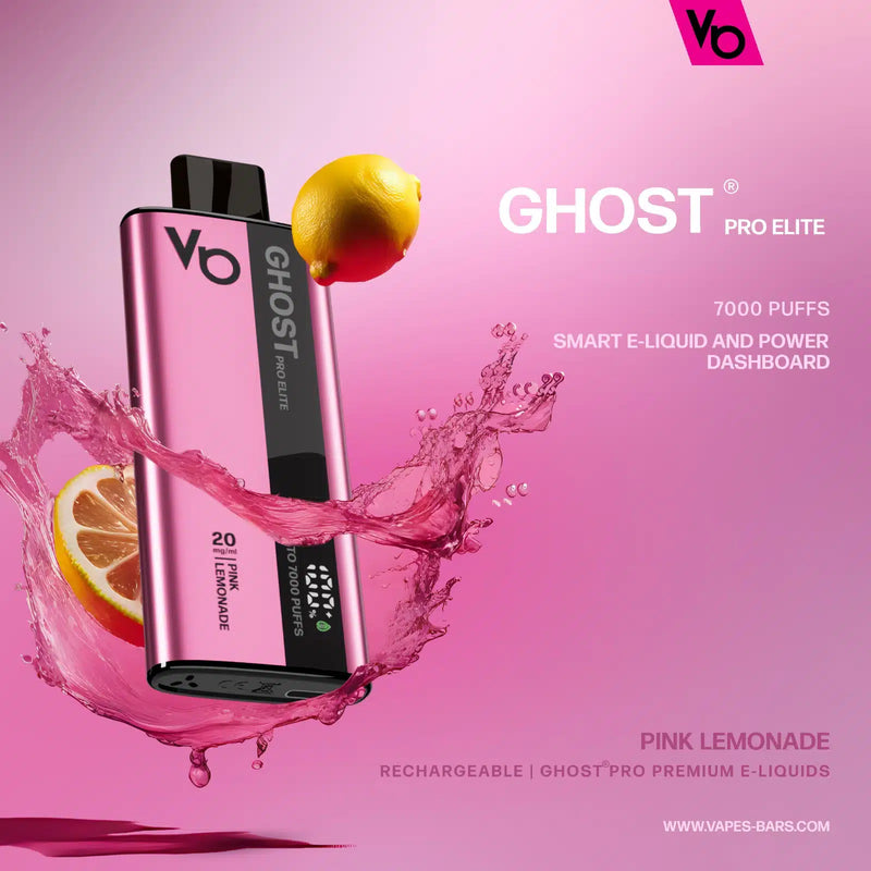 Vapes Bars Ghost Pro 2% nicotine 7000 Puff Disposable in Dubai - Vape Escape UAE