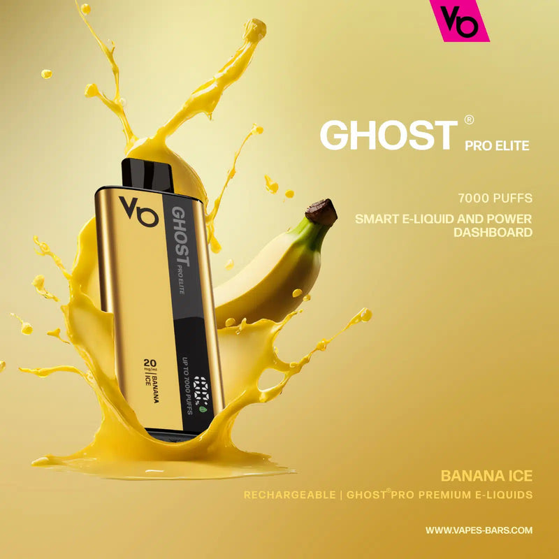 Vapes Bars Ghost Pro 2% nicotine 7000 Puff Disposable in Dubai - Vape Escape UAE