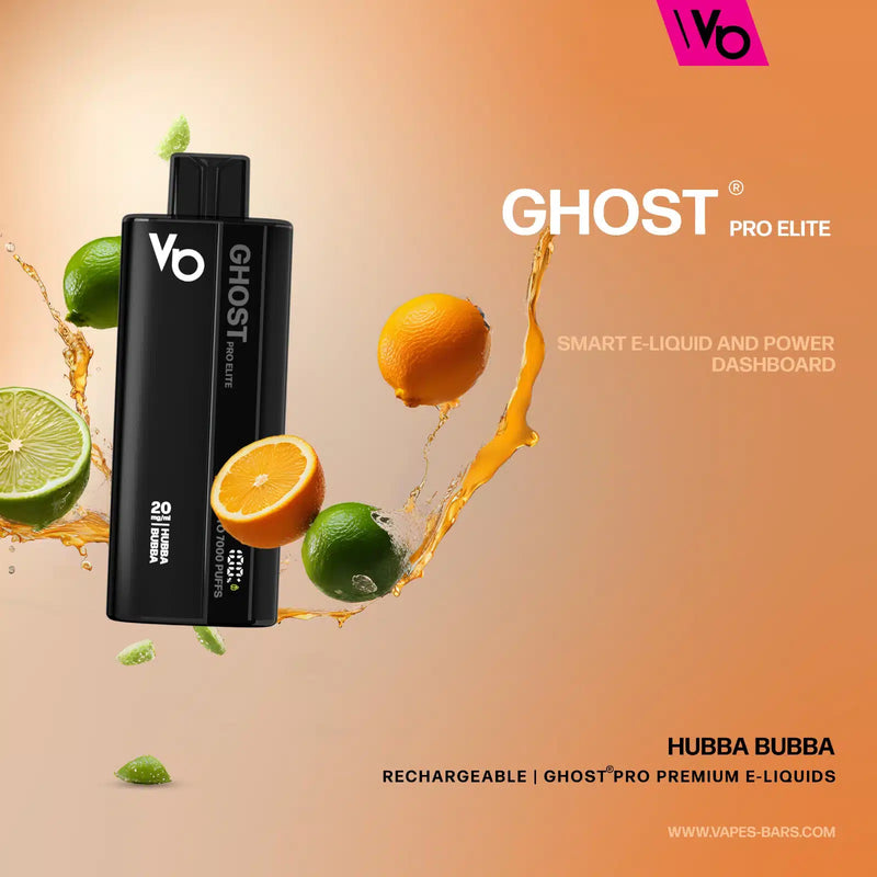 Vapes Bars Ghost Pro 2% nicotine 7000 Puff Disposable in Dubai - Vape Escape UAE