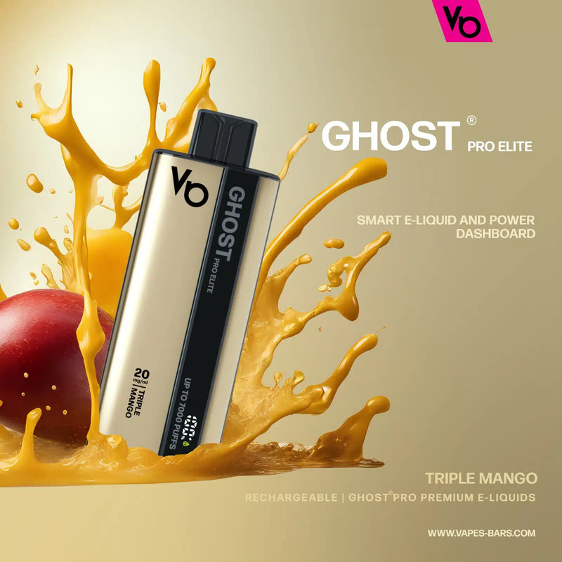 Vapes Bars Ghost Pro 2% nicotine 7000 Puff Disposable in Dubai - Vape Escape UAE
