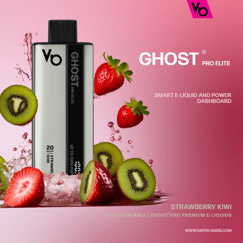 Vapes Bars Ghost Pro 2% nicotine 7000 Puff Disposable in Dubai - Vape Escape UAE