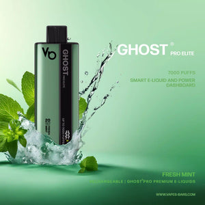 Vapes Bars Ghost Pro 2% nicotine 7000 Puff Disposable in Dubai - Vape Escape UAE