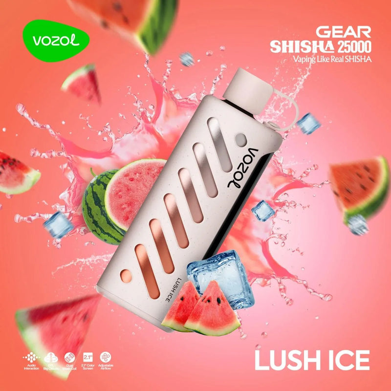 VOZOL GEAR SHISHA 25000 - Vape Escape UAE