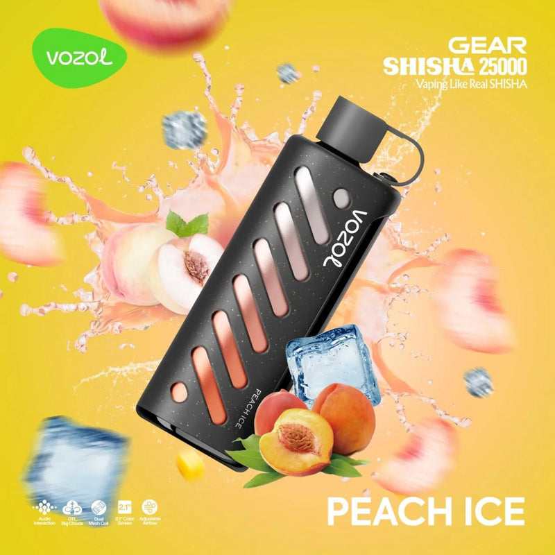 VOZOL GEAR SHISHA 25000 - Vape Escape UAE