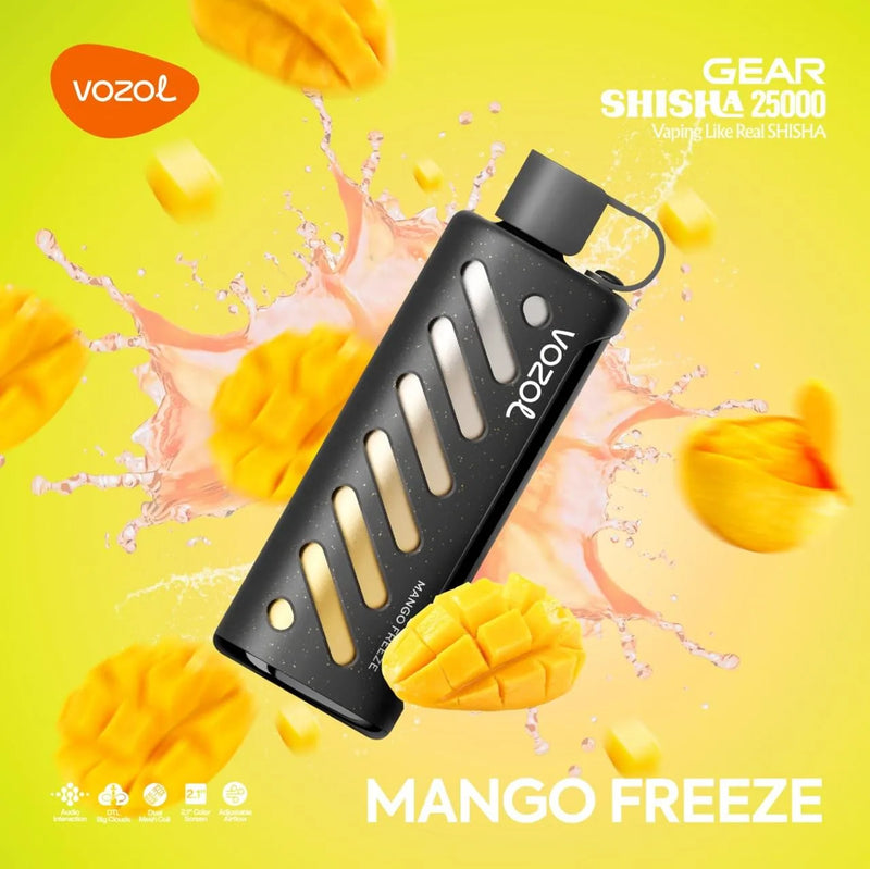 VOZOL GEAR SHISHA 25000 - Vape Escape UAE