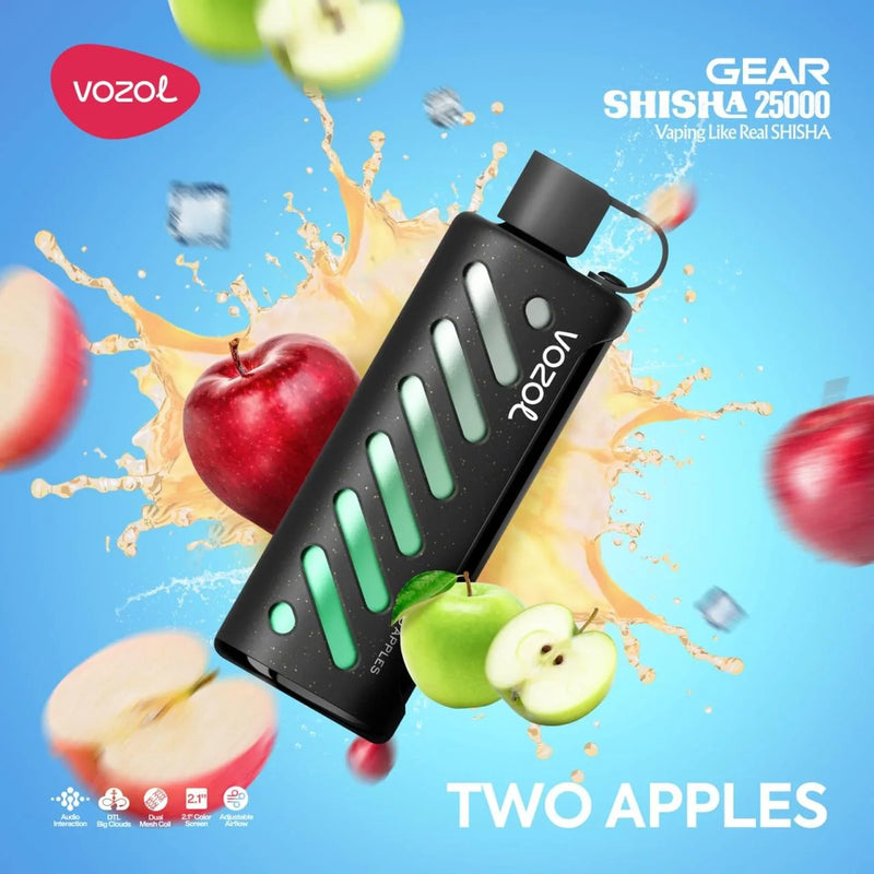 VOZOL GEAR SHISHA 25000 - Vape Escape UAE