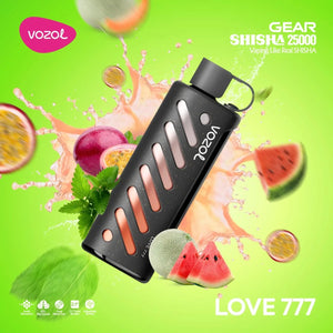 VOZOL GEAR SHISHA 25000 - Vape Escape UAE