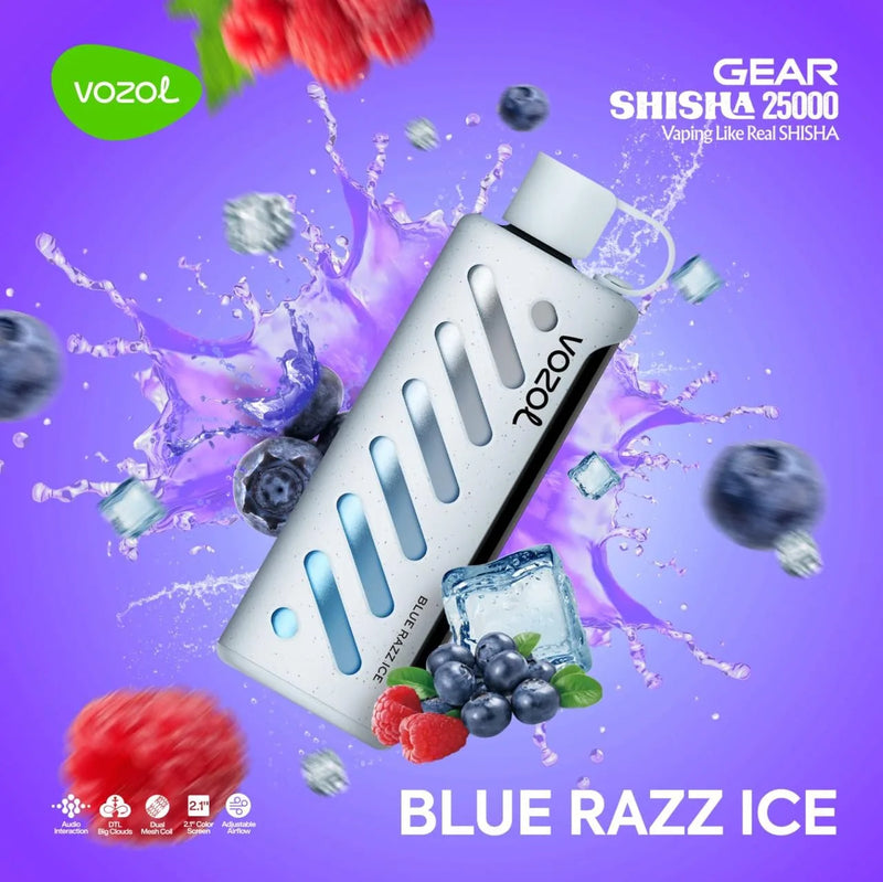 VOZOL GEAR SHISHA 25000 - Vape Escape UAE