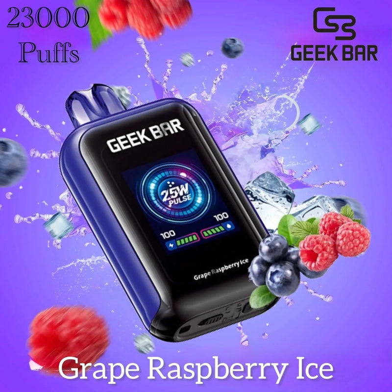 🔥GeekBar Watt 23000 Puffs🔥 50mg - Vape Escape UAE