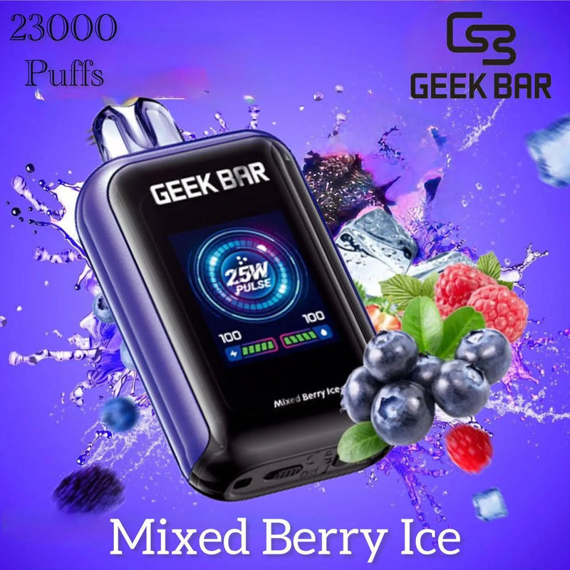 🔥GeekBar Watt 23000 Puffs🔥 50mg - Vape Escape UAE