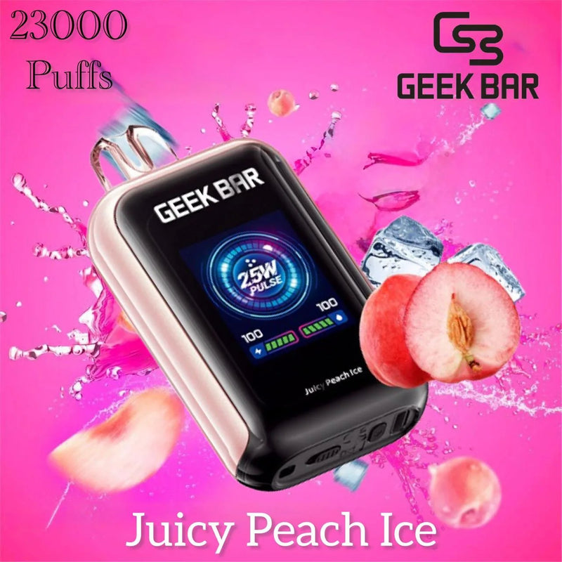 🔥GeekBar Watt 23000 Puffs🔥 50mg - Vape Escape UAE