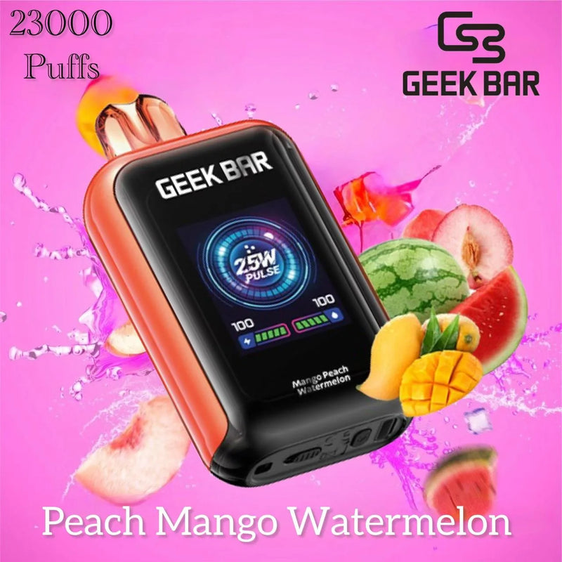 🔥GeekBar Watt 23000 Puffs🔥 50mg - Vape Escape UAE