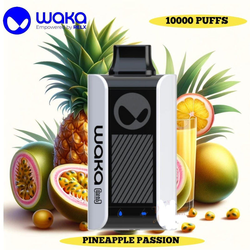 Waka Vape 10000 Puffs In Dubai. - Vape Escape UAE