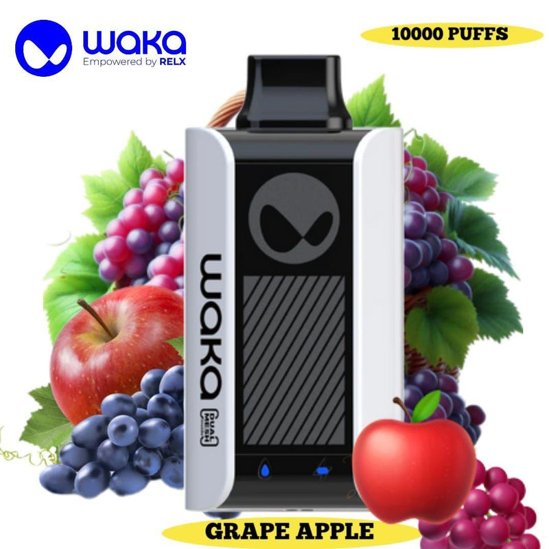 Waka Vape 10000 Puffs In Dubai. - Vape Escape UAE