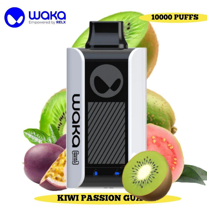 Waka Vape 10000 Puffs In Dubai. - Vape Escape UAE