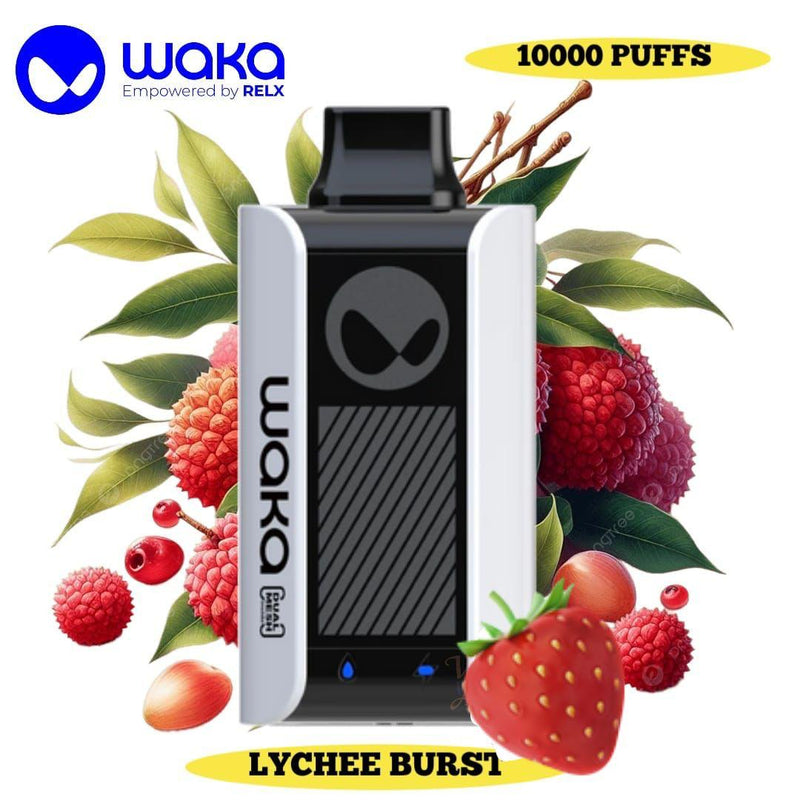Waka Vape 10000 Puffs In Dubai. - Vape Escape UAE