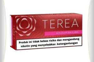 IQOS- TEREA- Blue- Indonesia- Menthol Peppermint -Flavor -Pack -Dubai UAE