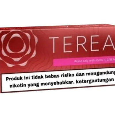 IQOS- TEREA- Blue- Indonesia- Menthol Peppermint -Flavor -Pack -Dubai UAE