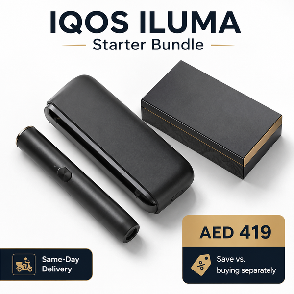 IQOS ILUMA Starter Bundle