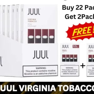 Juul Pods Virginia Tobacco 5% Offer In Dubai - Vape Escape UAE