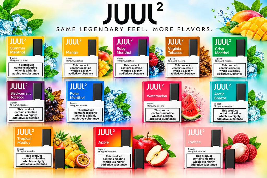 JUUL2 Pods 2-Pack 18mg/ml Dubai