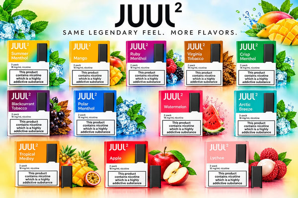 JUUL2 Pods 2-Pack 18mg/ml Dubai