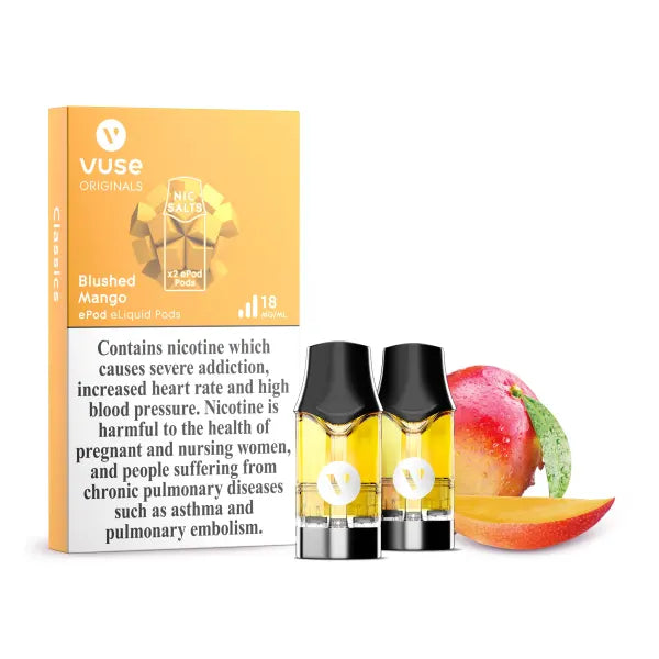 VUSE EPOD2 PODS 2PC/PACK In Dubai - Vape Escape UAE