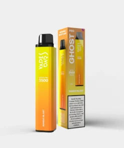 Ghost Pro 3500 Puffs Disposable Vape – Original Ghost Vape, Free UAE Delivery