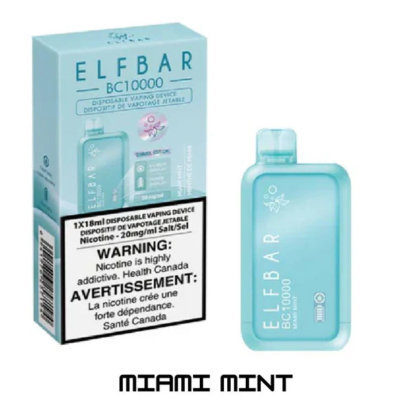 Elf Bar BC10000 Disposable Vape 10000 Puffs 5% 50mg Nic - Vape Escape UAE