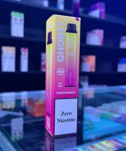 Ghost Pro 3500 Puffs Disposable Vape – Original Ghost Vape, Free UAE Delivery