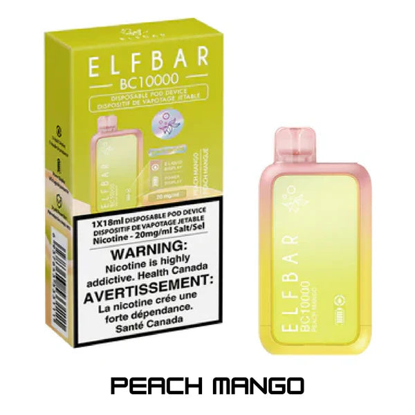 Elf Bar BC10000 Disposable Vape 10000 Puffs 5% 50mg Nic - Vape Escape UAE