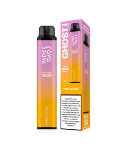 Ghost Pro 3500 Puffs Disposable Vape – Original Ghost Vape, Free UAE Delivery