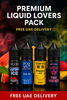 Premium Liquid Lovers Vape Juice Bundle – VGOD, Pod Salt, Tokyo, Dr Vapes | Dubai - Vape Escape UAE
