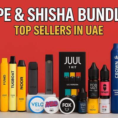 Shisha Monster Pack  Bundle ( Crown Bar, Ghost Shisha, Kief ) In Dubai, UAE- same day delivery across uae