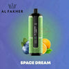 Al Fakher Crown Bar Max 40K Puffs Dubai | 24 Flavours - Double Apple