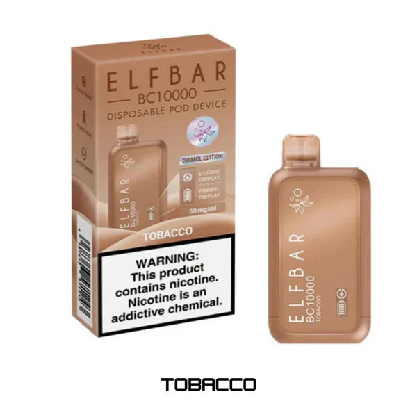 Elf Bar BC10000 Disposable Vape 10000 Puffs 5% 50mg Nic - Vape Escape UAE