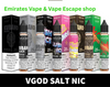 VGOD Salt Nicotine E-liquid – 25mg & 50mg | Premium Vape Juice in Dubai - Vape Escape UAE
