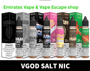 VGOD Salt Nicotine E-liquid – 25mg & 50mg | Premium Vape Juice in Dubai - Vape Escape UAE