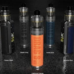 VOOPOO DRAG S PRO POD MOD KIT 3000MAH - Vape Escape UAE