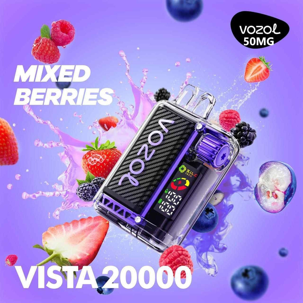 VOZOL Vista 20000 Puffs – Buy Premium Disposable Vape in Dubai | Vape Escape UAE