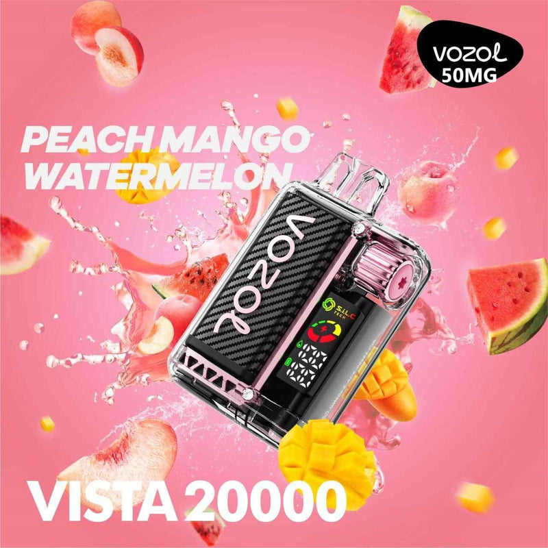 VOZOL Vista 20000 Puffs – Buy Premium Disposable Vape in Dubai | Vape Escape UAE