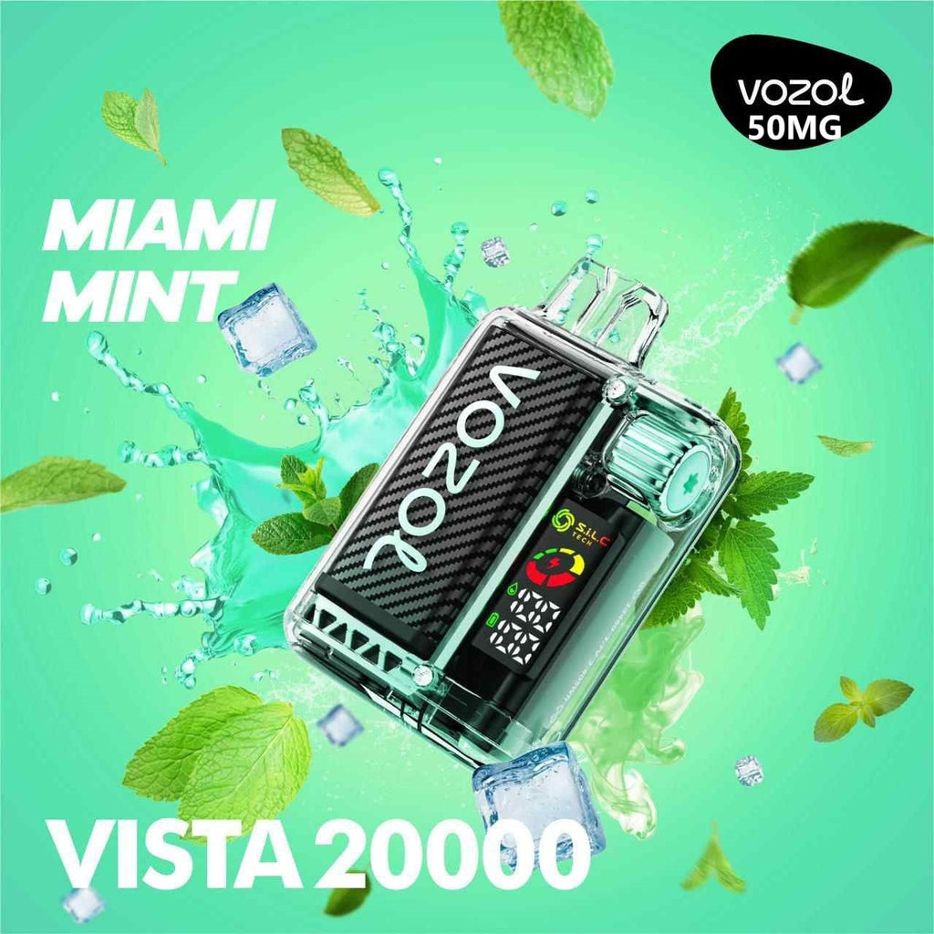 VOZOL Vista 20000 Puffs – Buy Premium Disposable Vape in Dubai | Vape Escape UAE